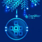 Digital Illustration Corporate Christmas Card