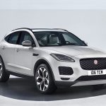 Digital Car Render Illustration Jaguar epace