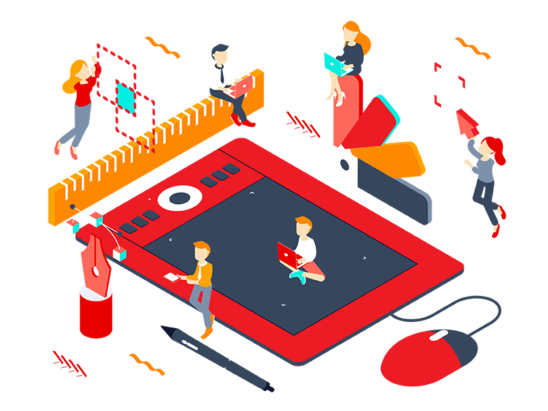 Graphic Design and Digital Illustration