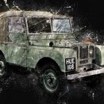 Series 1 Landrover Hue 166