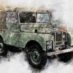 Series 1 Landrover Hue 166