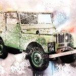 Series 1 Landrover Hue 166