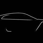 Digital Illustration Car Outline