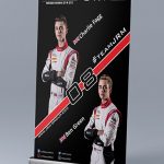 Pull Up Banner Design Motorsport
