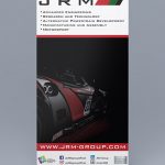 Pull Up Banner Design Motorsport