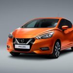 Digital Car Render Illustration Nissan Micra