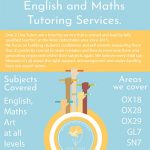 Flyer Design Tutoring Service Oxfordshire