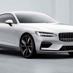 Digital Car Render Illustration Polestar 1