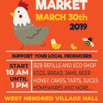 Flyer Design for The Hive Wantage