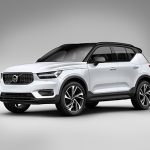 Digital Car Render Illustration Volvo XC40